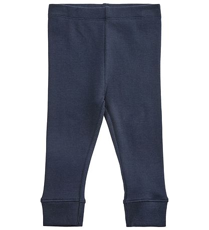 Sofie Schnoor Leggings - Rib - Dark Blue Sofie Schnoor Leggings - Rib - Dark Blue