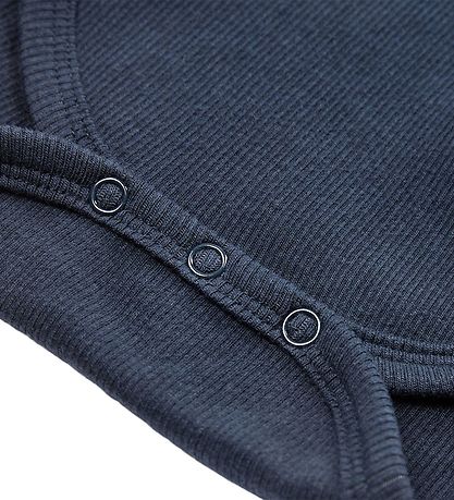 Sofie Schnoor Body L/æ - Rib - Dark Blue