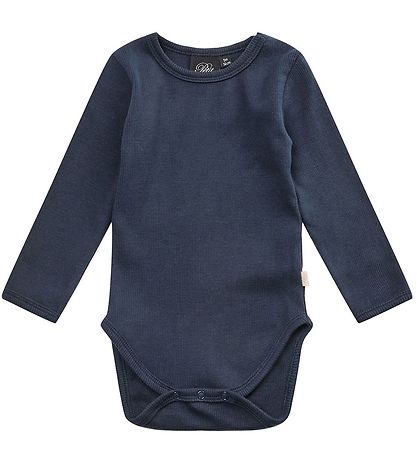 Sofie Schnoor Body L/æ - Rib - Dark Blue