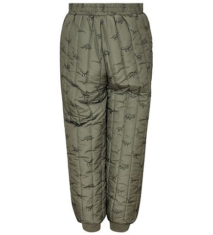 Sofie Schnoor Thermo Trousers - Army Green