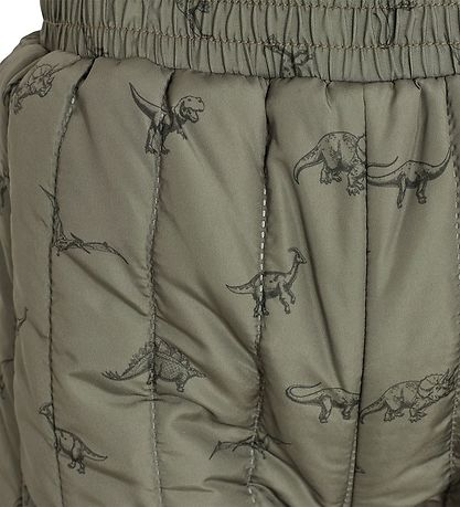 Sofie Schnoor Thermo Trousers - Army Green