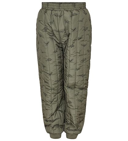 Sofie Schnoor Thermo Trousers - Army Green