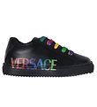 Versace Shoe - Black/Multicolour Versace Shoe - Black/Multicolour