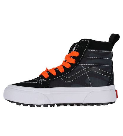 Vans Boots - Skate High Mte-1 - Black/Asphalt
