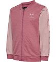 Hummel Cardigan - hmlWulbato - Skreyting Rose