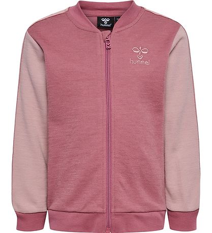 Hummel Cardigan - hmlWulbato - Skreyting Rose
