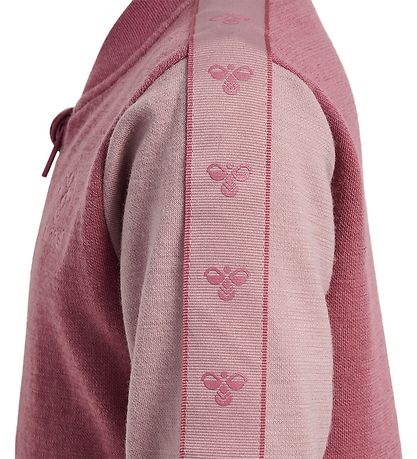 Hummel Cardigan - hmlWulbato - Skreyting Rose