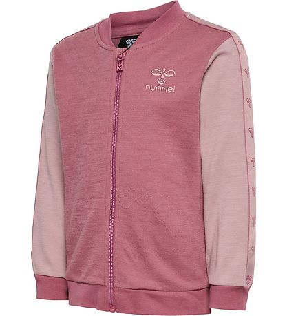Hummel Cardigan - hmlWulbato - Skreyting Rose