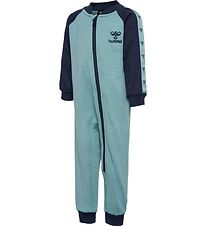 Hummel Overall - Jumpsuit - Mineral Blue
