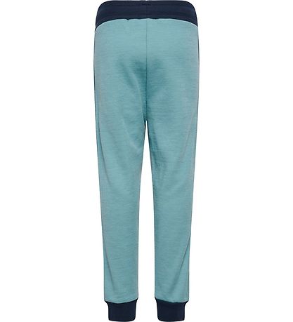 Hummel Byxor - hmlWulba - Mineral Blue