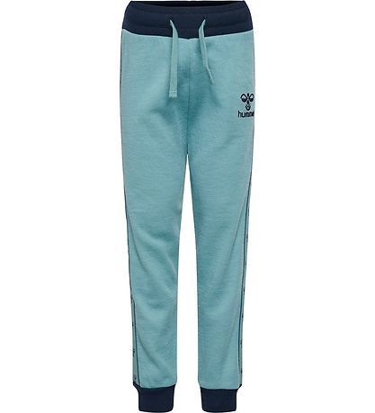 Hummel Byxor - hmlWulba - Mineral Blue