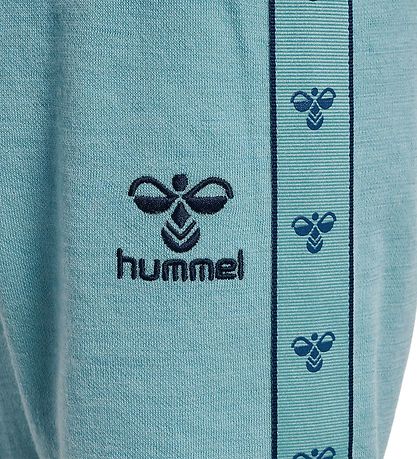 Hummel Byxor - hmlWulba - Mineral Blue
