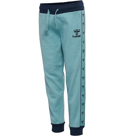 Hummel Byxor - hmlWulba - Mineral Blue