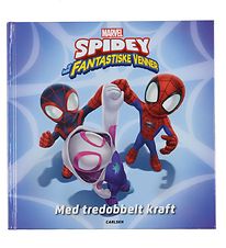 Livre Forlaget Carlsen - Marvel Spidey - Avec Triple Puissance Livre Forlaget Carlsen - Marvel Spidey - Avec Triple Puissance