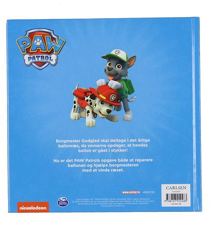 Livre Forlaget Carlsen - Paw Patrol - Osez-Osez et partez ! - Da Livre Forlaget Carlsen - Paw Patrol - Osez-Osez et partez ! - Da