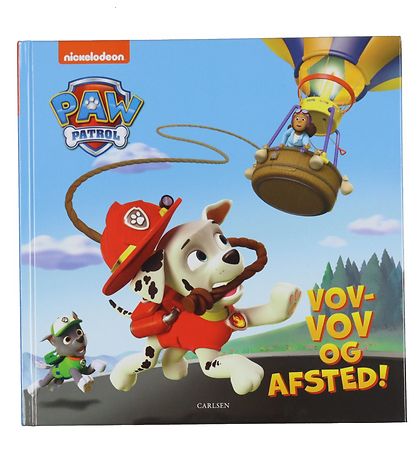 Livre Forlaget Carlsen - Paw Patrol - Osez-Osez et partez ! - Da Livre Forlaget Carlsen - Paw Patrol - Osez-Osez et partez ! - Da