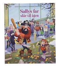 Livre Forlaget Carlsen - Le père de Sally frappe à nouveau - Dan Livre Forlaget Carlsen - Le père de Sally frappe à nouveau - Dan