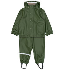 Mikk-Line Rainwear - PU - Recycled - Kombu Green