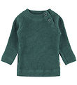 Joha Blouse - Wool - Knitted - Turquoise