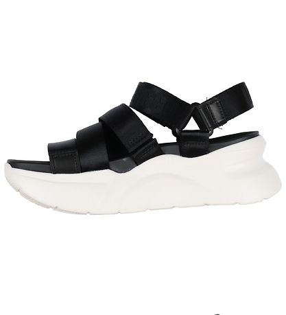 UGG Sandals - W LA Shores - Black/White UGG Sandals - W LA Shores - Black/White
