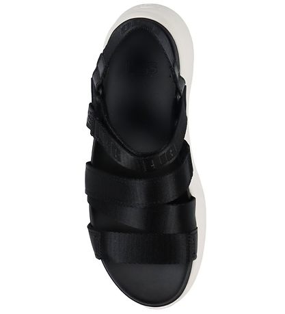 UGG Sandalen - W LA Shores - Schwarz/Weiß