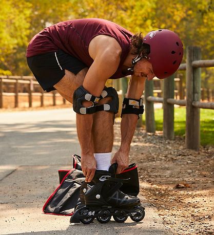 K2 Rollerskates - F.I.T 84 Boa - Black - Inline