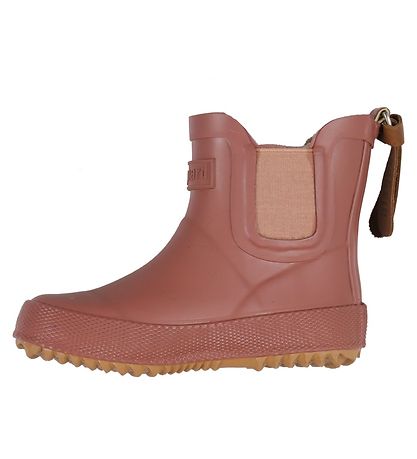 Bisgaard Gummistøvler - Kort - Gammel Rose