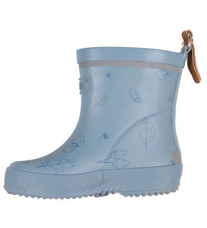Bottes en Caoutchouc CeLaVi - Carte - Fumée Blue av. Imprimé