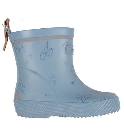 Bottes en Caoutchouc CeLaVi - Carte - Fumée Blue av. Imprimé