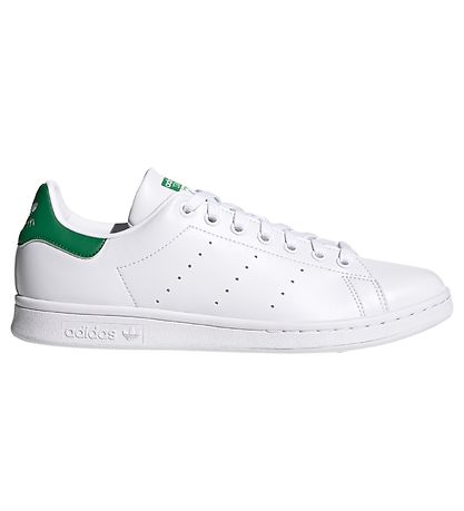 adidas Originals Skór - Stan Smith - Hvítur/Grænt adidas Originals Skór - Stan Smith - Hvítur/Grænt
