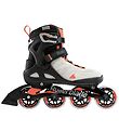 Rollerblade Rollerskates - Macroblade - 80 W - Gray/Coral - Inli Rollerblade Rollerskates - Macroblade - 80 W - Gray/Coral - Inli