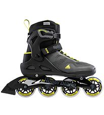 Rollerblade Rullaluistimet - Macroblade 80 - Black/Lime - Inline Rollerblade Rullaluistimet - Macroblade 80 - Black/Lime - Inline