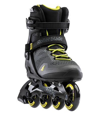 Patins à Roulettes Rollerblade - Macroblade 80 - Black/Citron -  Patins à Roulettes Rollerblade - Macroblade 80 - Black/Citron -