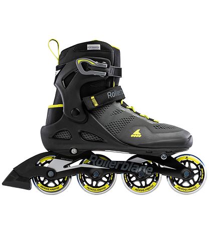 Patins à Roulettes Rollerblade - Macroblade 80 - Black/Citron -  Patins à Roulettes Rollerblade - Macroblade 80 - Black/Citron -