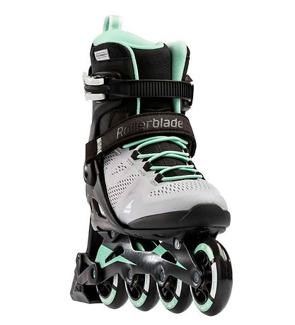 Rollerblade Rullskridskor - Makroblad - 80 ABT W - Grey/Mint - I