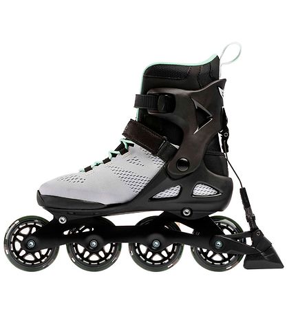 Rollerblade Rullskridskor - Makroblad - 80 ABT W - Grey/Mint - I