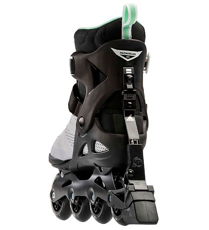 Rollerblade Rullskridskor - Makroblad - 80 ABT W - Grey/Mint - I