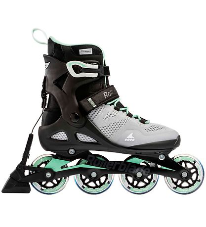 Rollerblade Rullskridskor - Makroblad - 80 ABT W - Grey/Mint - I