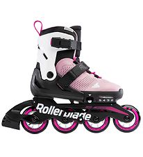 Rollerblade Rullaluistimet - Microblade G - Vaaleanpunainen/Whit Rollerblade Rullaluistimet - Microblade G - Vaaleanpunainen/Whit