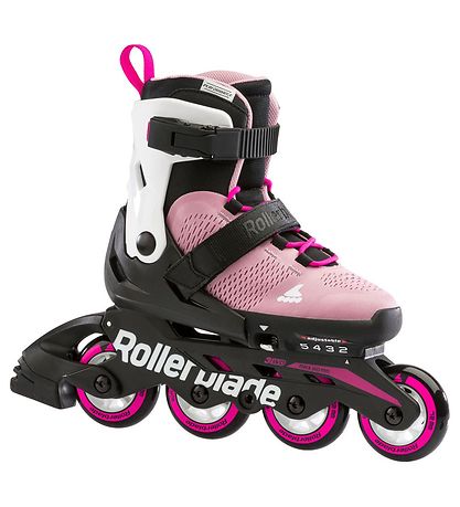 Rollerblade Rullaluistimet - Microblade G - Vaaleanpunainen/Whit
