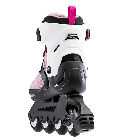 Rollerblade Rullaluistimet - Microblade G - Vaaleanpunainen/Whit