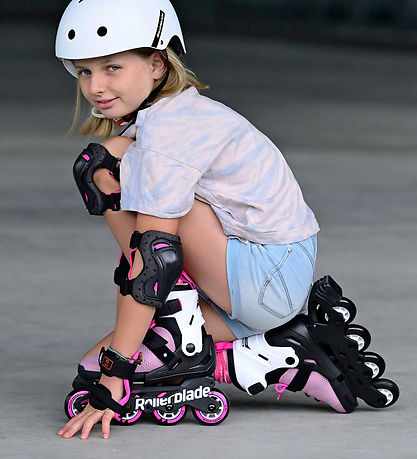 Rollerblade Rullaluistimet - Microblade G - Vaaleanpunainen/Whit