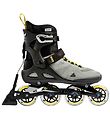 Patins à Roulettes Rollerblade - Macroblade - 80 ABT - Argent/Ne Patins à Roulettes Rollerblade - Macroblade - 80 ABT - Argent/Ne