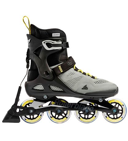 Patins à Roulettes Rollerblade - Macroblade - 80 ABT - Argent/Ne Patins à Roulettes Rollerblade - Macroblade - 80 ABT - Argent/Ne
