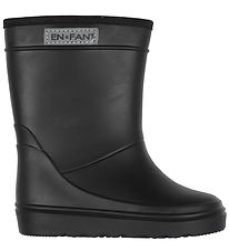 En Fant Rubber Boots - Black En Fant Rubber Boots - Black