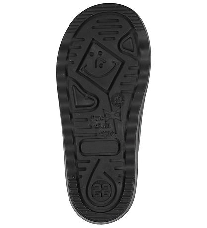 En Fant Rubber Boots - Black