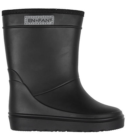 En Fant Rubber Boots - Black