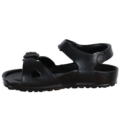 Sandales de Plage Birkenstock - Rio Eva - Noir