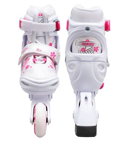 Roces Rullskridskor - Jokey 3.0 Girl - Vit/Rosa - Inline