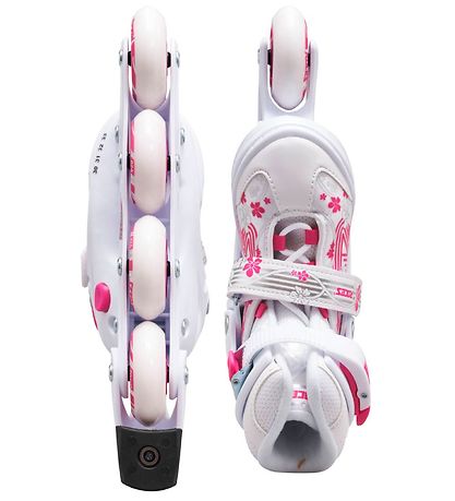 Roces Rullskridskor - Jokey 3.0 Girl - Vit/Rosa - Inline